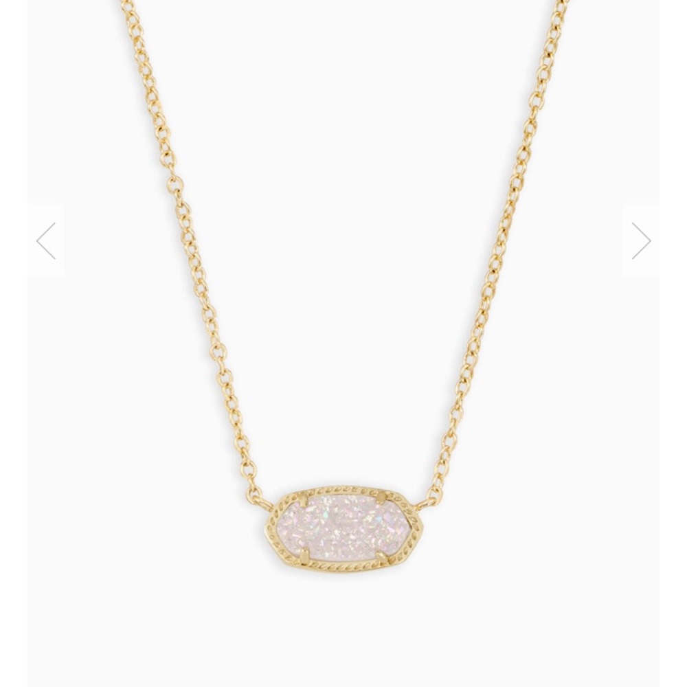 Kendra Scott Drusy Iridescent Necklace